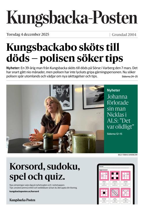 Kungsbacka-Posten 4.12.2025
