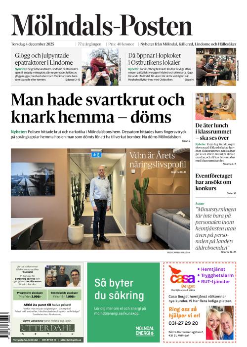 Mölndals-Posten 4.12.2025