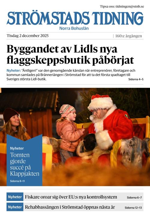 Strömstads Tidning 2.12.2025