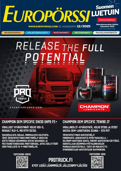 Europörssi 12/2025