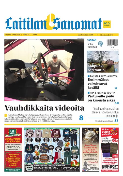 Laitilan Sanomat 19.12.2025