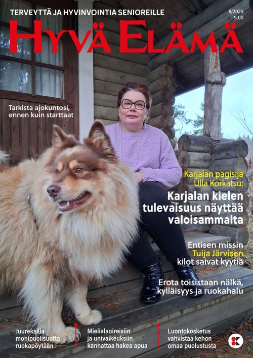 Hyvä Elämä (Senioriterveys) 08/2025
