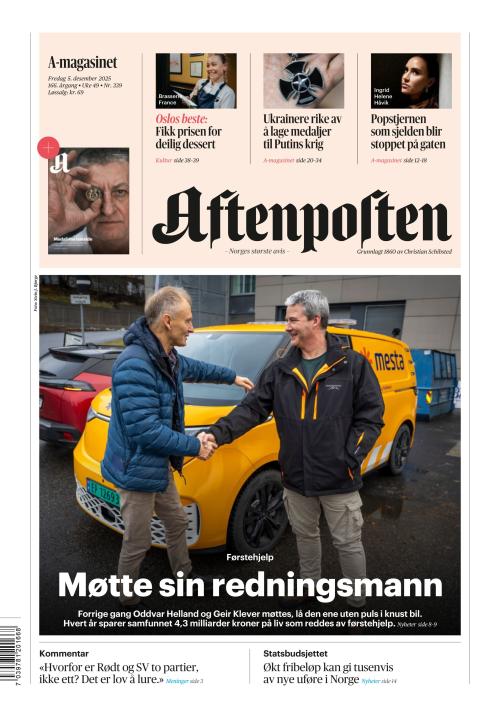 Aftenposten 5.12.2025