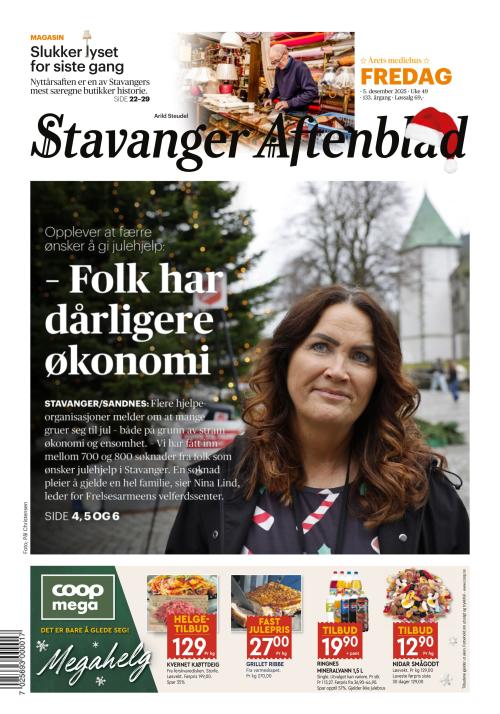 Stavanger Aftenblad (NO) 5.12.2025