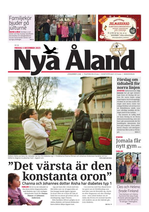 Nya Åland 5.12.2025