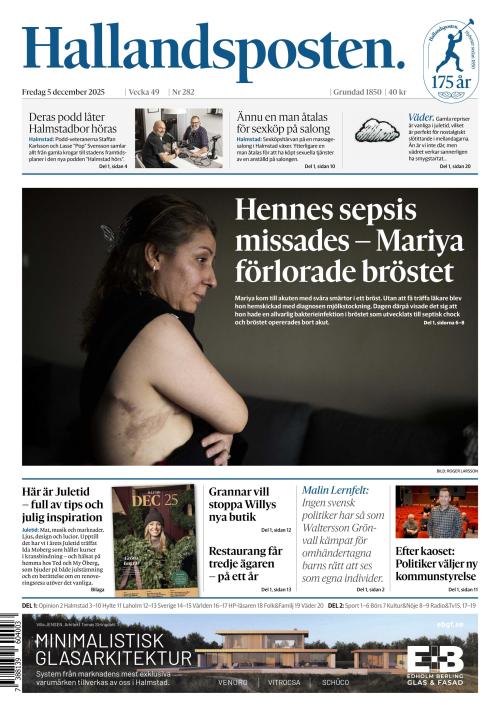 Hallandsposten 5.12.2025