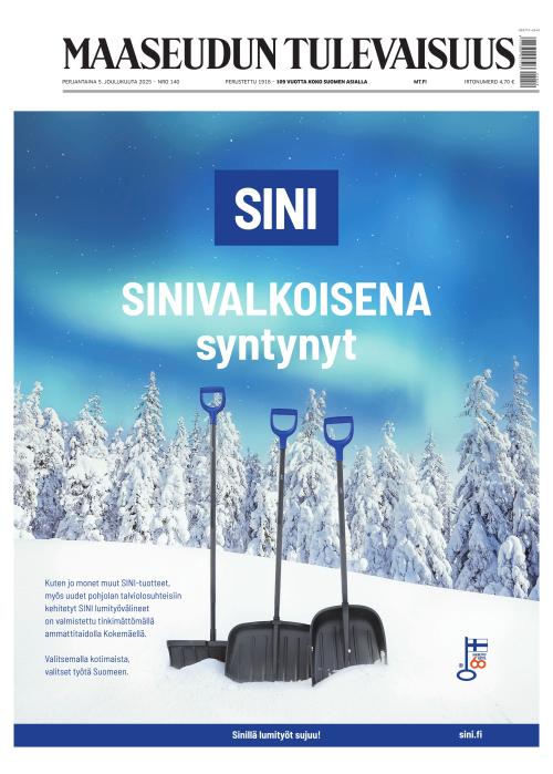 Maaseudun Tulevaisuus 5.12.2025