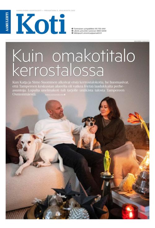 Aamulehti -liitteet 5.12.2025