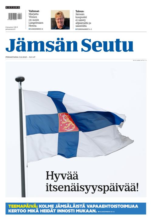Jämsän Seutu ja Vekkari 5.12.2025