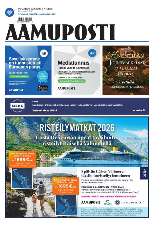 Aamuposti 5.12.2025