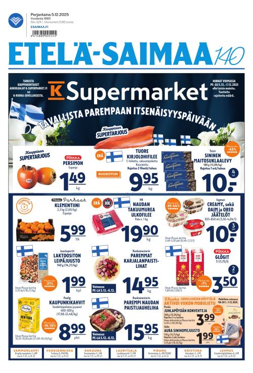 Etelä-Saimaa 5.12.2025