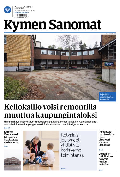 Kymen Sanomat 5.12.2025