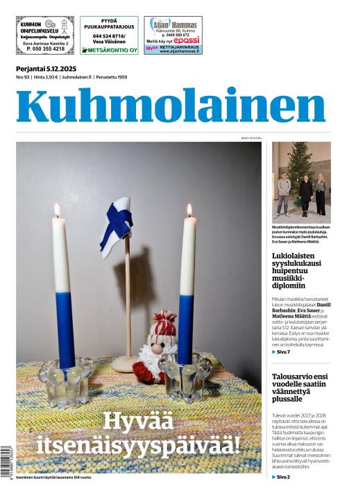 Kuhmolainen 5.12.2025