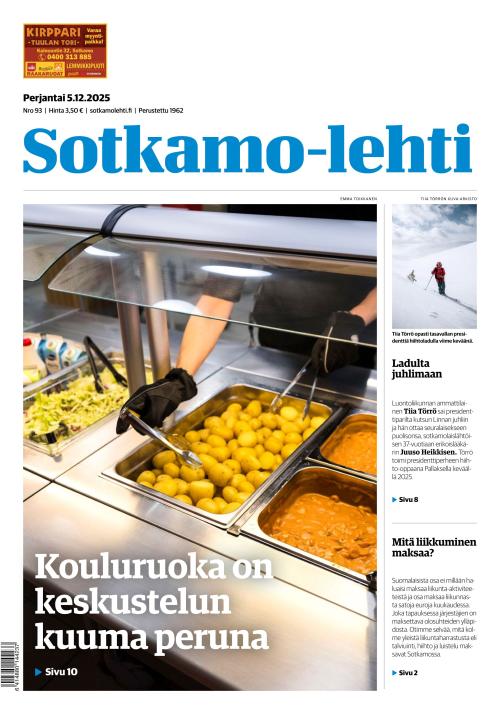 Sotkamo-lehti 5.12.2025