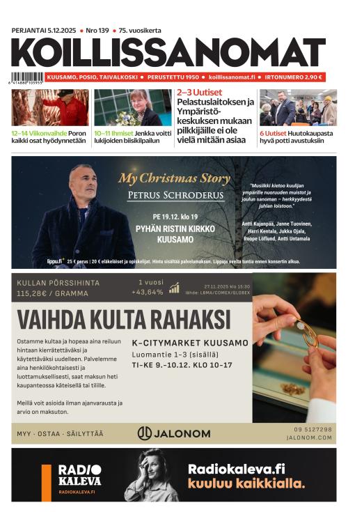 Koillissanomat 5.12.2025