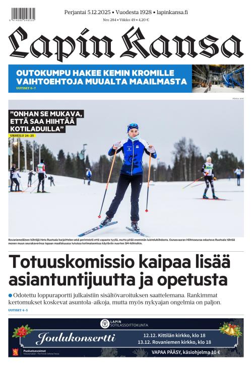 Lapin Kansa 5.12.2025