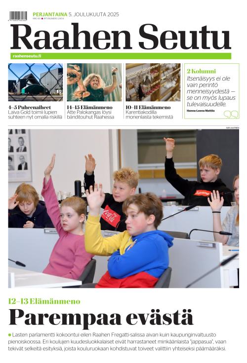 Raahen Seutu 5.12.2025