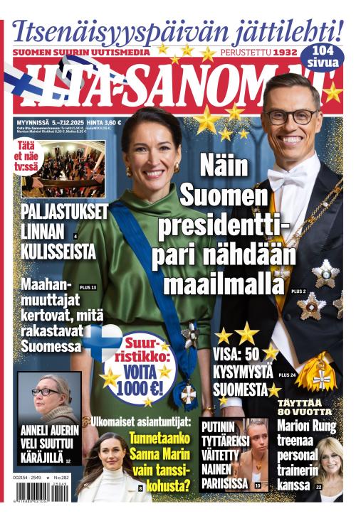 Ilta-Sanomat 5.12.2025