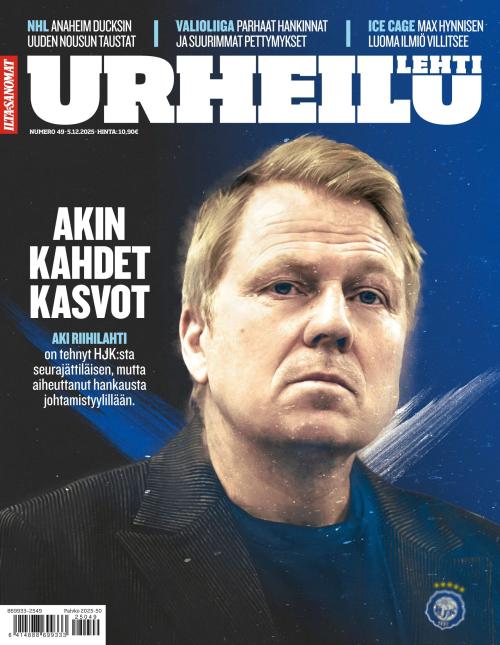 Urheilulehti 5.12.2025