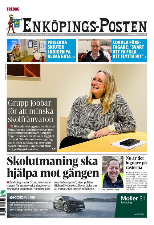 Enköpings-Posten 5.12.2025