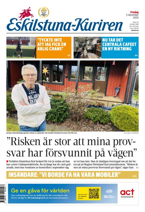 Eskilstuna-Kuriren 5.12.2025