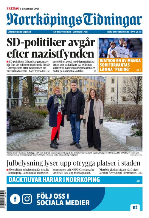 Norrköpings Tidningar 5.12.2025