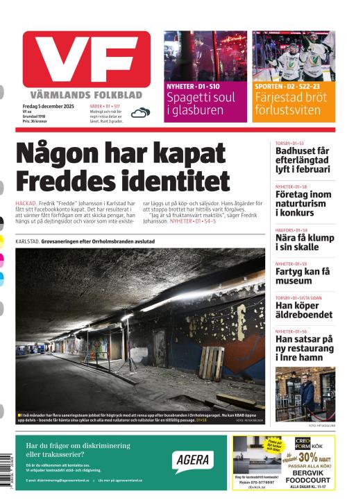 Värmlands Folkblad 5.12.2025