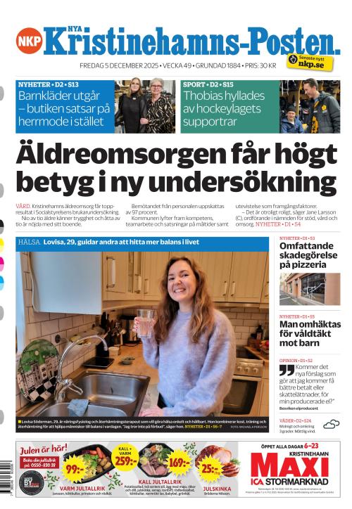 Nya Kristinehamns-Posten 5.12.2025