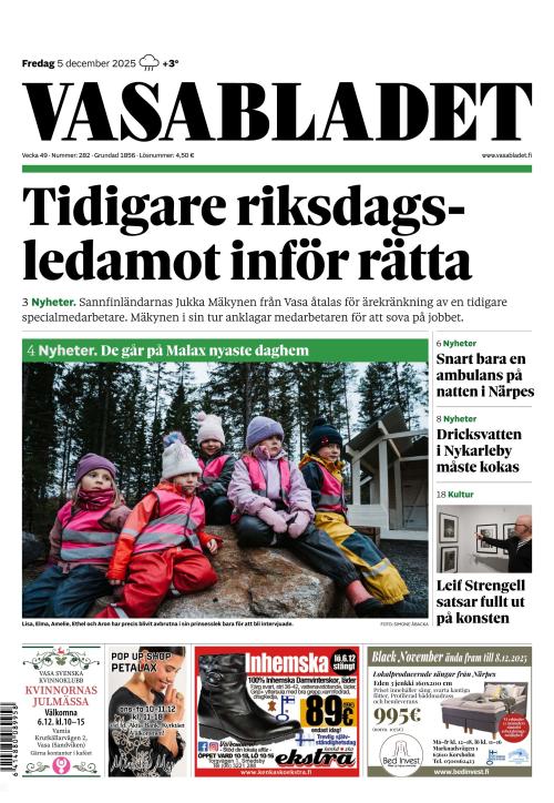 Vasabladet 5.12.2025