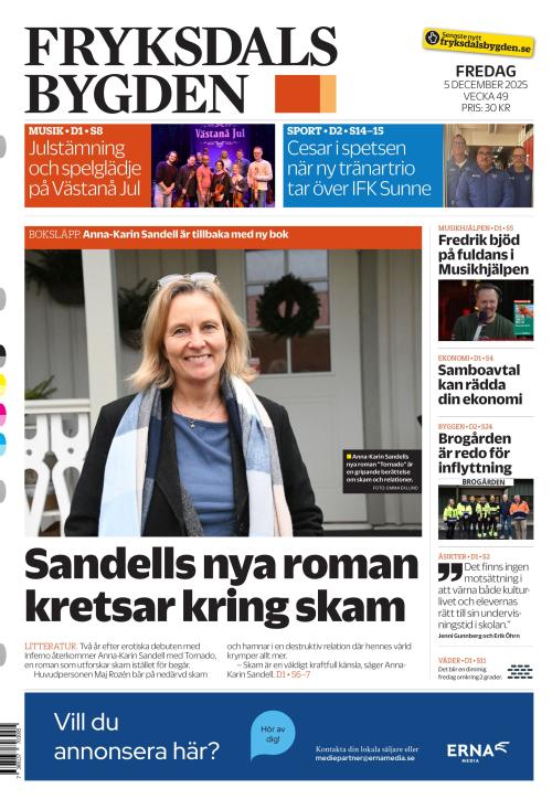 Fryksdals-Bygden 5.12.2025