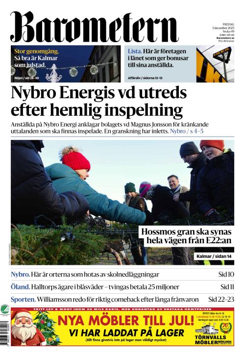 Barometern OT 5.12.2025