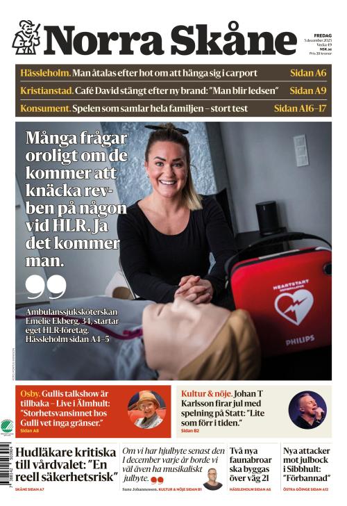 Norra Skåne 5.12.2025