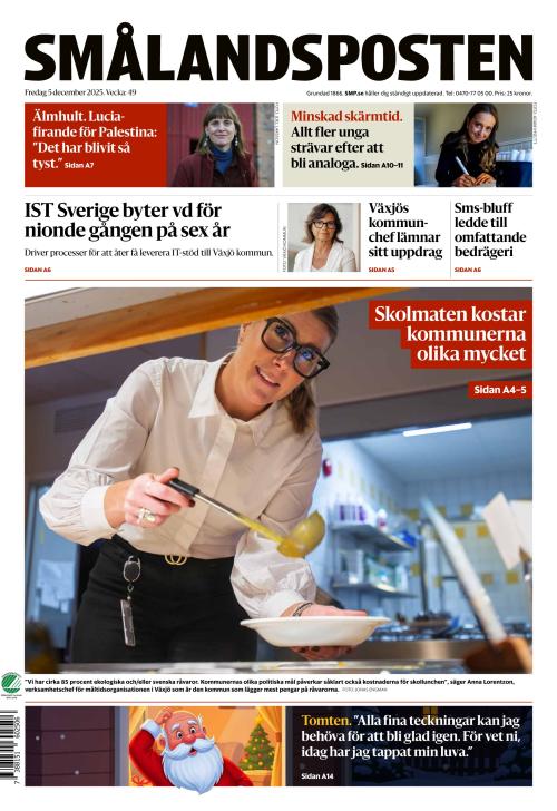 Smålandsposten 5.12.2025