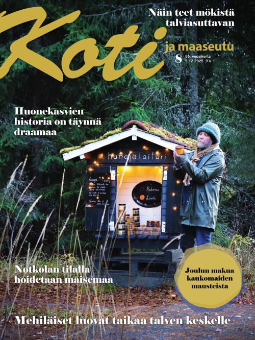 Koti ja maaseutu 8/2025