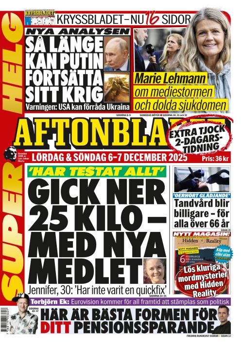 Aftonbladet 6.12.2025