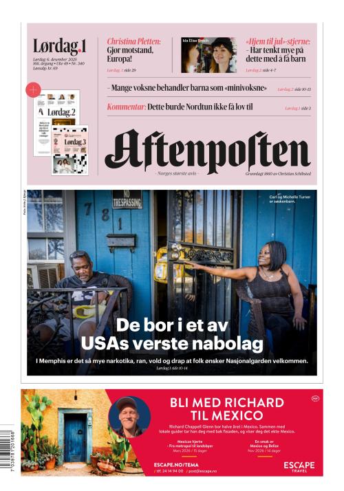 Aftenposten 6.12.2025