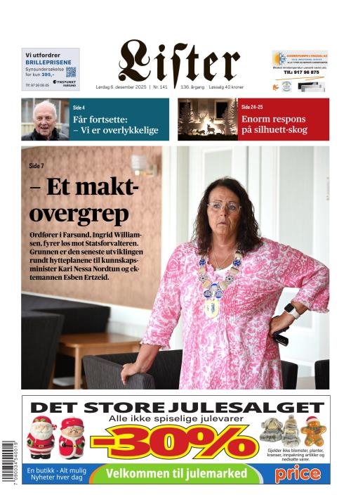 Lister (NO) 6.12.2025