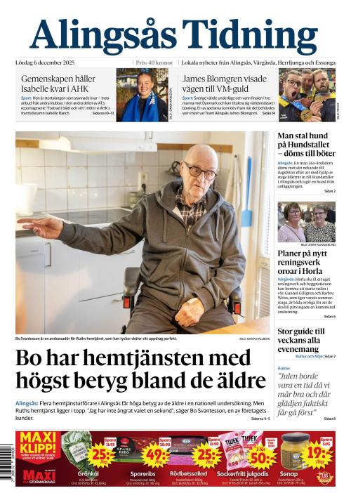 Alingsås Tidning 6.12.2025
