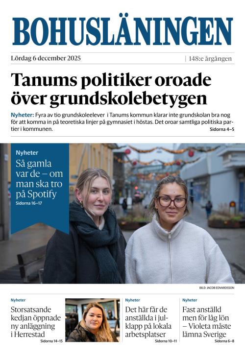 Bohusläningen 6.12.2025
