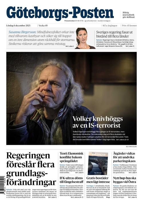 Göteborgs-Posten 6.12.2025