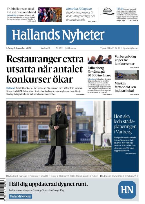 Hallands Nyheter 6.12.2025