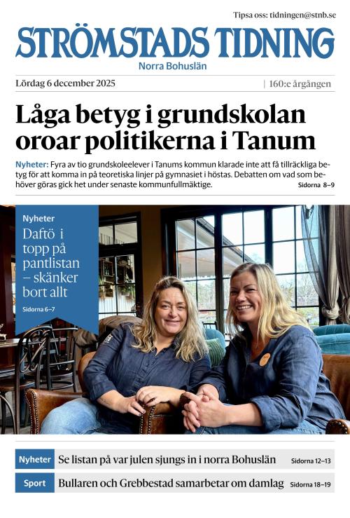 Strömstads Tidning 6.12.2025