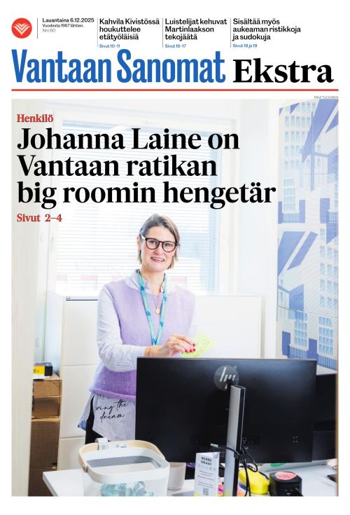 Vantaan Sanomat (Itä) 6.12.2025