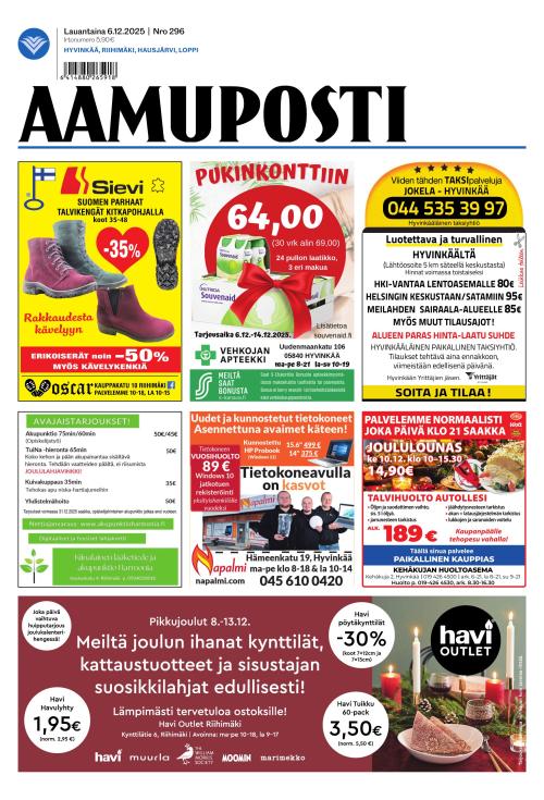 Aamuposti 6.12.2025