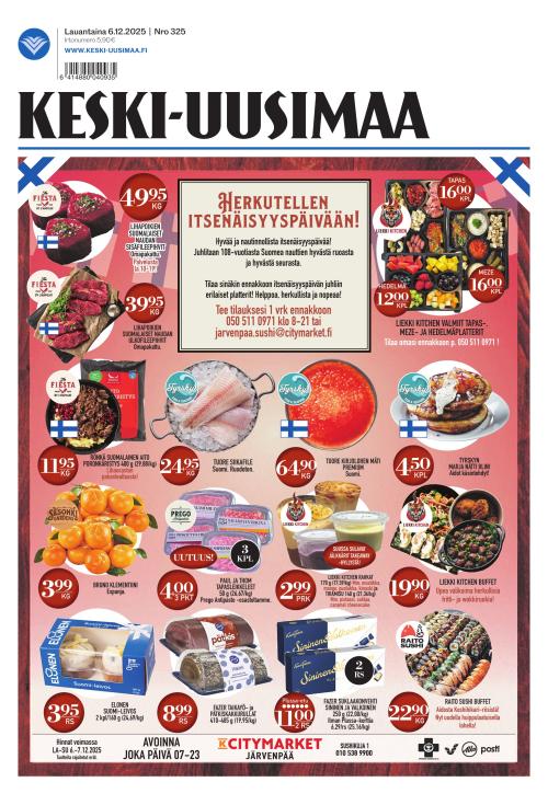 Keski-Uusimaa 6.12.2025