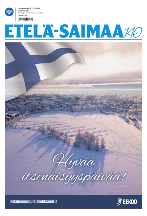 Etelä-Saimaa 6.12.2025