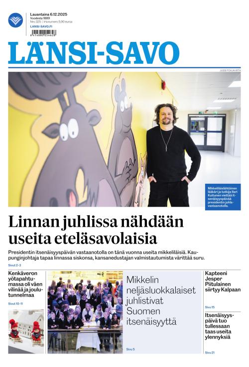 Länsi-Savo 6.12.2025