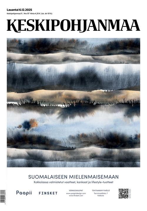 Keskipohjanmaa 6.12.2025