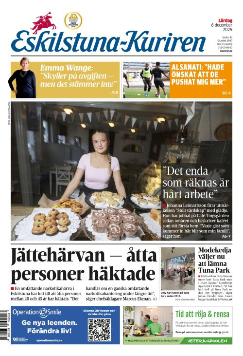 Eskilstuna-Kuriren 6.12.2025