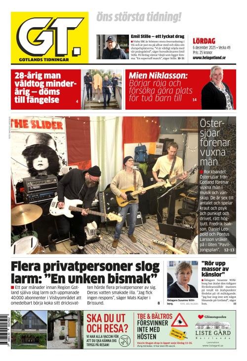 Gotlands Tidningar 6.12.2025